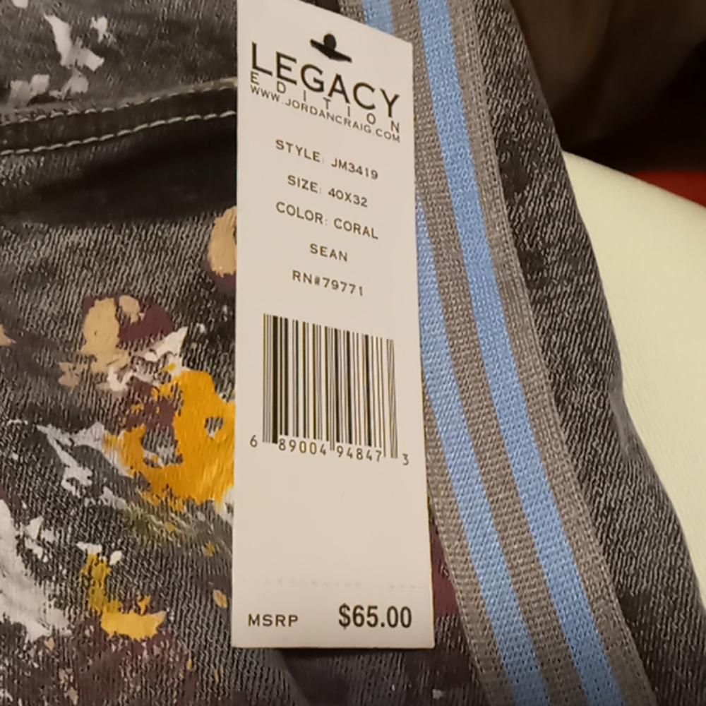 Legacy jordan craig jeans ( new style)